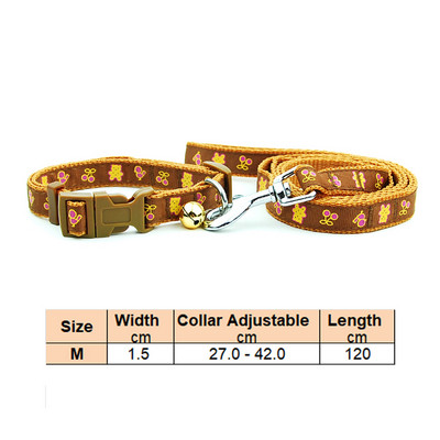 Ogrlica za pse, mačke, povodac, podesiva ogrlica za kućne ljubimce, povodac sa zvoncem, proizvodi za kućne ljubimce za male srednje pse, korgi buldog za šetnju na otvorenom