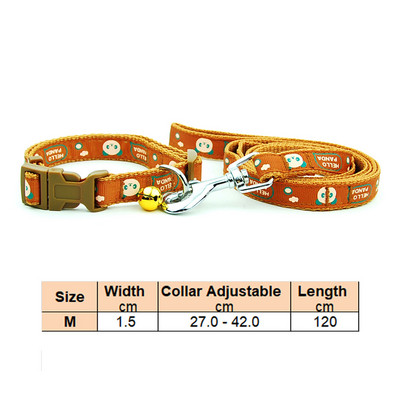 Ogrlica za pse, mačke, povodac, podesiva ogrlica za kućne ljubimce, povodac sa zvoncem, proizvodi za kućne ljubimce za male srednje pse, korgi buldog za šetnju na otvorenom