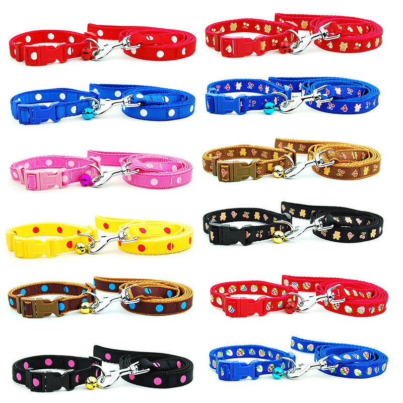 Ogrlica za pse, mačke, povodac, podesiva ogrlica za kućne ljubimce, povodac sa zvoncem, proizvodi za kućne ljubimce za male srednje pse, korgi buldog za šetnju na otvorenom