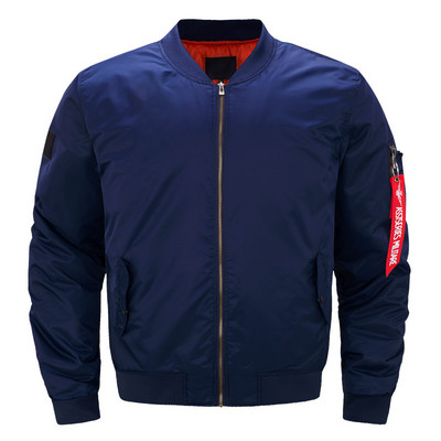 Jachetă bomber pentru bărbați, pilot Air, pentru bărbați Jachete militare pentru bărbați, ocazional, cu fermoar, pentru pilot, verde, noi, slim fit, pentru bărbați