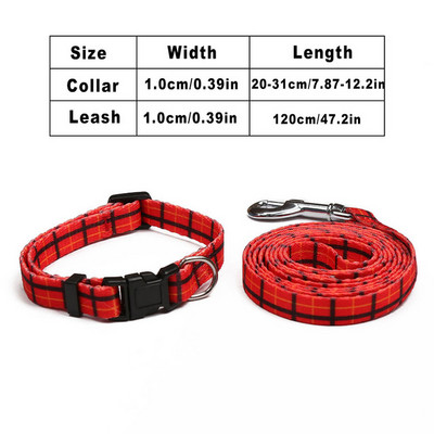 Set de lesă și zgardă pentru câini cu eliberare rapidă Lesă pentru câini Set zgardă și lesă pentru câini din nailon Produs pentru animale de companie Zgarda de câine de rupere Lesă de câine