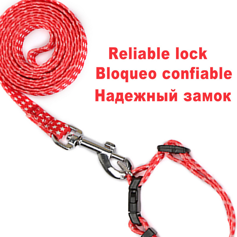 Set de lesă și zgardă pentru câini cu eliberare rapidă Lesă pentru câini Set zgardă și lesă pentru câini din nailon Produs pentru animale de companie Zgarda de câine de rupere Lesă de câine