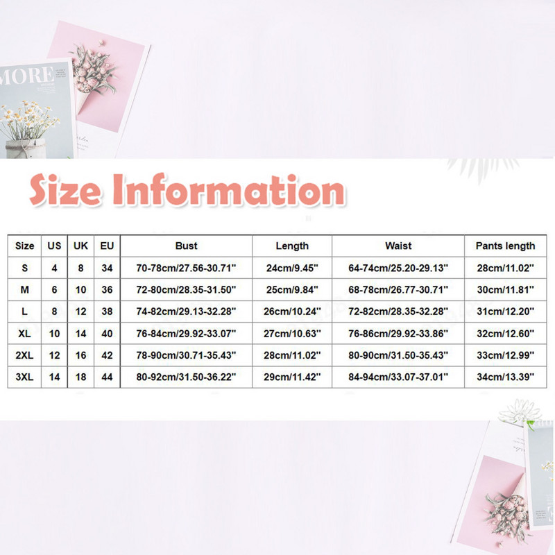 2 TK naiste magamisriided Seksikas satiinist pidžaamakomplekt, magusa trükiga camisole pidžaama, pitsist V-kaelusega pidžaamad, varrukateta Cami top ja lühikesed püksid