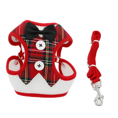 Ζωντανό λουρί για σκύλο για γάτα με λουρί για παπιγιόν για κουτάβι λουράκι στήθους για μικρόσωμους σκύλους Teddy Chihuahua Γιλέκο λουριές Προμήθειες γιακά για κατοικίδια