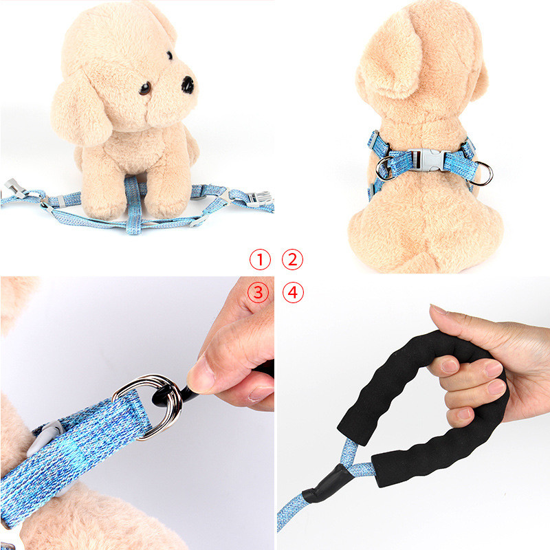 Ρυθμιζόμενο σχοινί λουρί σκύλου αξεσουάρ κατοικίδιων ζώων αγαθά για κατοικίδια λουρί τσιουάουα τακτική ζώνη coisas para cachorro σκύλους ζώνη λαιμού