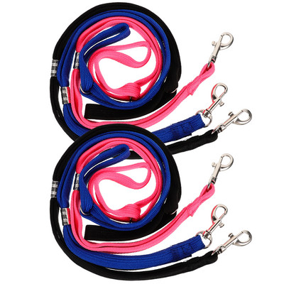 6 τμχ Δαχτυλίδι περιποίησης κατοικίδιων Εργαλεία ομορφιάς + αξεσουάρ Προμήθεια σκύλου Βοηθητικό σχοινί λουράκι μπάνιου Λουρί με θηλιά νάιλον με θηλιά