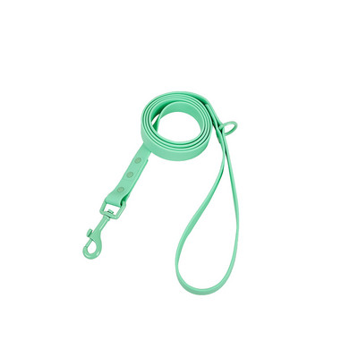 Πολυτελές γιακά σκυλιών και σετ λουριών PVC αδιάβροχο μωβ λουρί Ρυθμιζόμενο κολάρο για προμήθειες αξεσουάρ κατοικίδιων για μεσαίου μεγέθους σκύλους