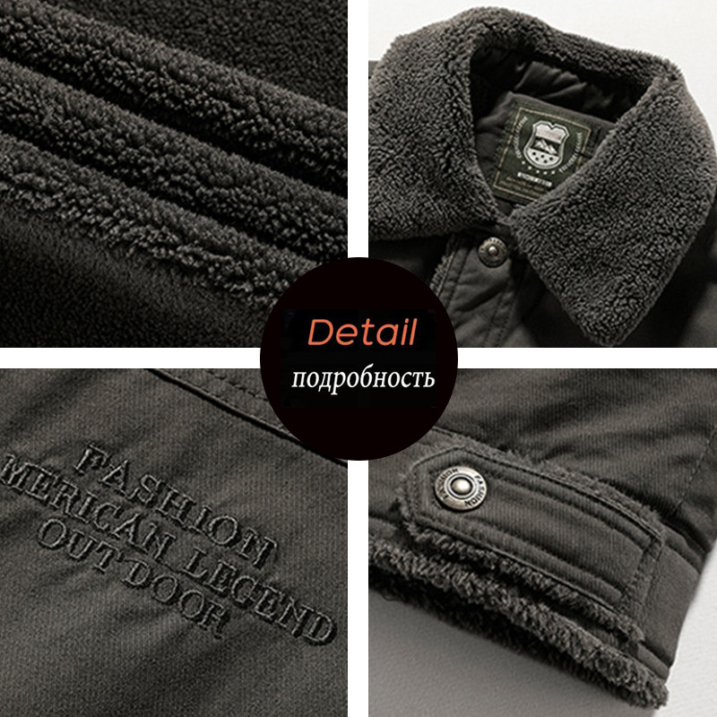 Ανδρικό μπουφάν ζεστό φλις ανδρικό τζάκετ στρατού Tactical fleece Drop Shipping Ανδρικό μπουφάν Air Force Pilot Ανδρικό μπουφάν χειμερινού 2022