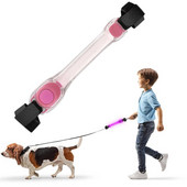 LED käepaela tuli süttib randmepaelad hoiatustuled vilkuva tulega käevõrud pimedas helendavad käepaela LED käevõrud