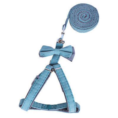 Ham pentru câini cu lesă, guler reglabil pentru vestă pentru animale de companie, curbe de plimbare în aer liber pentru cățeluș, chihuahua, ham Yorkie, pentru câine mic, mijlociu