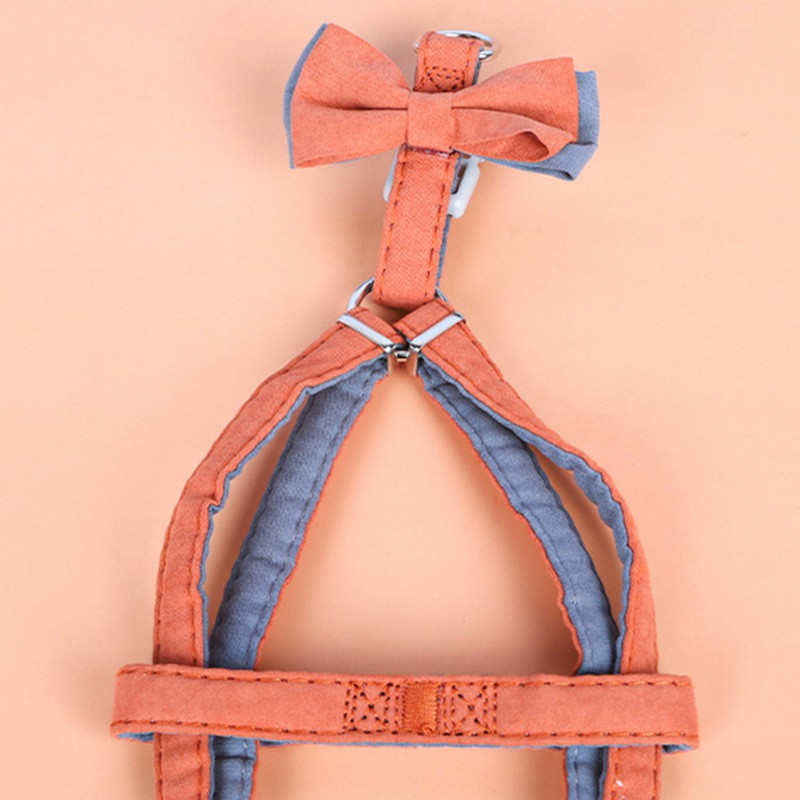 Ham pentru câini cu lesă, guler reglabil pentru vestă pentru animale de companie, curbe de plimbare în aer liber pentru cățeluș, chihuahua, ham Yorkie, pentru câine mic, mijlociu