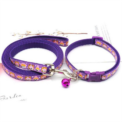 Μόδα κολάρο για σκύλους κατοικίδιων ζώων Σχοινί έλξης για κορίτσια Χαριτωμένα ρυθμιζόμενα περιλαίμια με καμπάνα για σκύλους γάτες Αξεσουάρ για κατοικίδια κουτάβι DIY