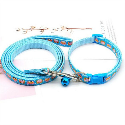 Μόδα κολάρο για σκύλους κατοικίδιων ζώων Σχοινί έλξης για κορίτσια Χαριτωμένα ρυθμιζόμενα περιλαίμια με καμπάνα για σκύλους γάτες Αξεσουάρ για κατοικίδια κουτάβι DIY