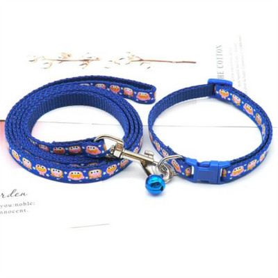 Μόδα κολάρο για σκύλους κατοικίδιων ζώων Σχοινί έλξης για κορίτσια Χαριτωμένα ρυθμιζόμενα περιλαίμια με καμπάνα για σκύλους γάτες Αξεσουάρ για κατοικίδια κουτάβι DIY