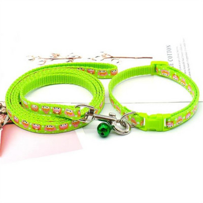 Μόδα κολάρο για σκύλους κατοικίδιων ζώων Σχοινί έλξης για κορίτσια Χαριτωμένα ρυθμιζόμενα περιλαίμια με καμπάνα για σκύλους γάτες Αξεσουάρ για κατοικίδια κουτάβι DIY
