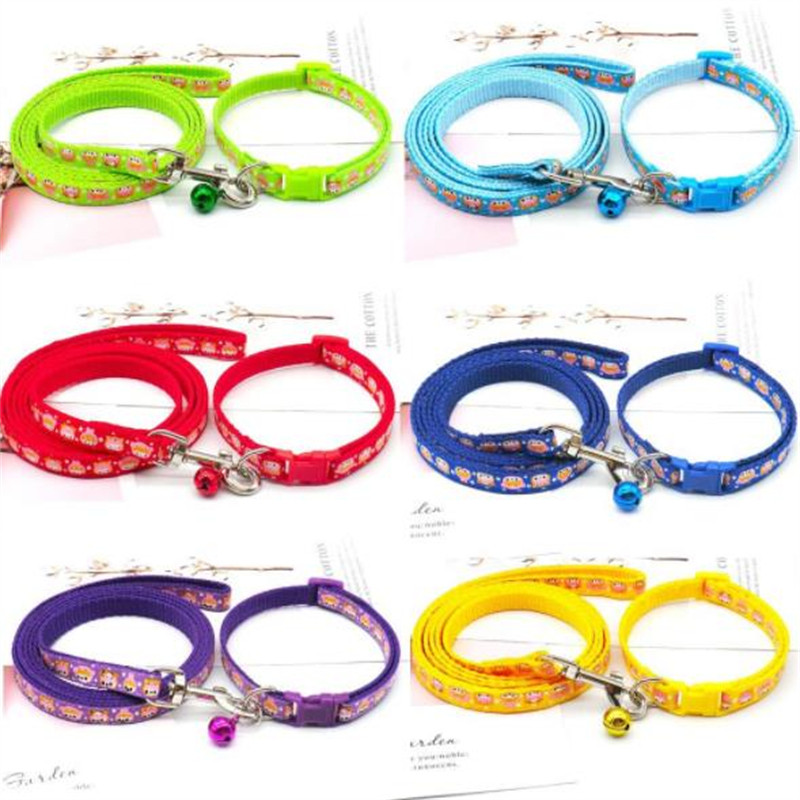 Μόδα κολάρο για σκύλους κατοικίδιων ζώων Σχοινί έλξης για κορίτσια Χαριτωμένα ρυθμιζόμενα περιλαίμια με καμπάνα για σκύλους γάτες Αξεσουάρ για κατοικίδια κουτάβι DIY