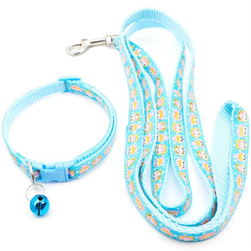 Μόδα κολάρο για σκύλους κατοικίδιων ζώων Σχοινί έλξης για κορίτσια Χαριτωμένα ρυθμιζόμενα περιλαίμια με καμπάνα για σκύλους γάτες Αξεσουάρ για κατοικίδια κουτάβι DIY