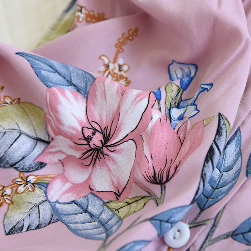 2022 Νέες γυναικείες πιτζάμες εκτύπωσης με κοντό μανίκι V-λαιμόκοψη πιτζάμα Mujer Γυναικεία πολυτελή σέξι ρούχα 2 τεμαχίων Λεπτό σετ υπνοδωματίων