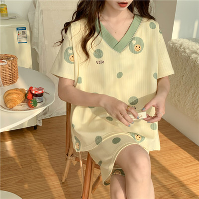 Καλοκαιρινά σετ γυναικείων ρούχων για θηλασμό 2023 Νέο σετ πιτζάμες με κοντομάνικο έγκυο σετ casual μαμά που θηλάζει πιτζάμα Ρούχα εγκυμοσύνης