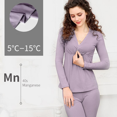 Πιτζάμες εγκυμοσύνης κοστούμια πιτζάμα εγκυμοσύνης Νυχτικό νοσηλείας για έγκυες γυναίκες Νυχτικά ρούχα μετά τον τοκετό