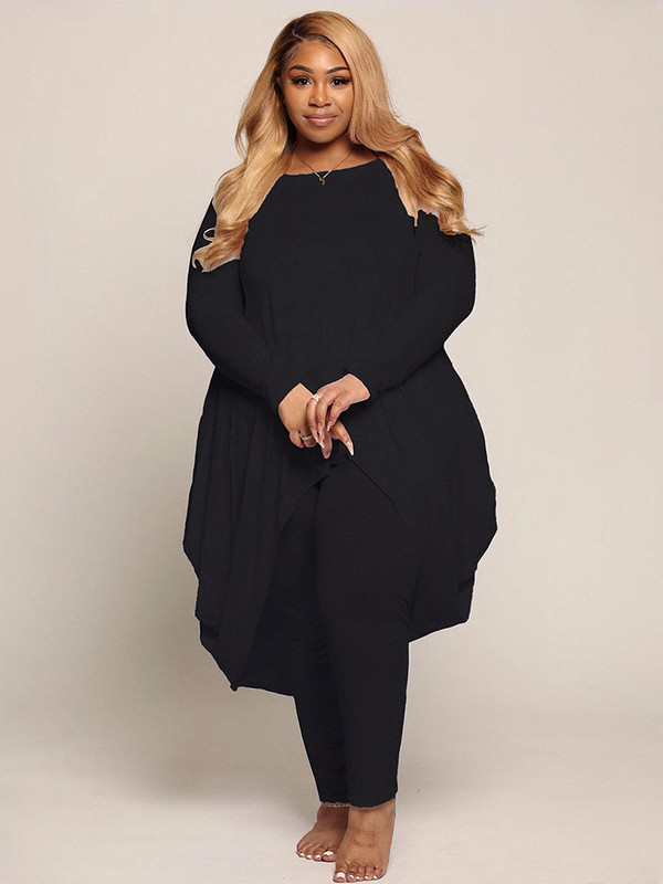 Seturi de două piese, ținute pentru femei, tricouri de mărime mare, cu jambiere, pantaloni, costum pentru damă, curbate, mărime mare, vânzare cu ridicata, dropshipping vrac