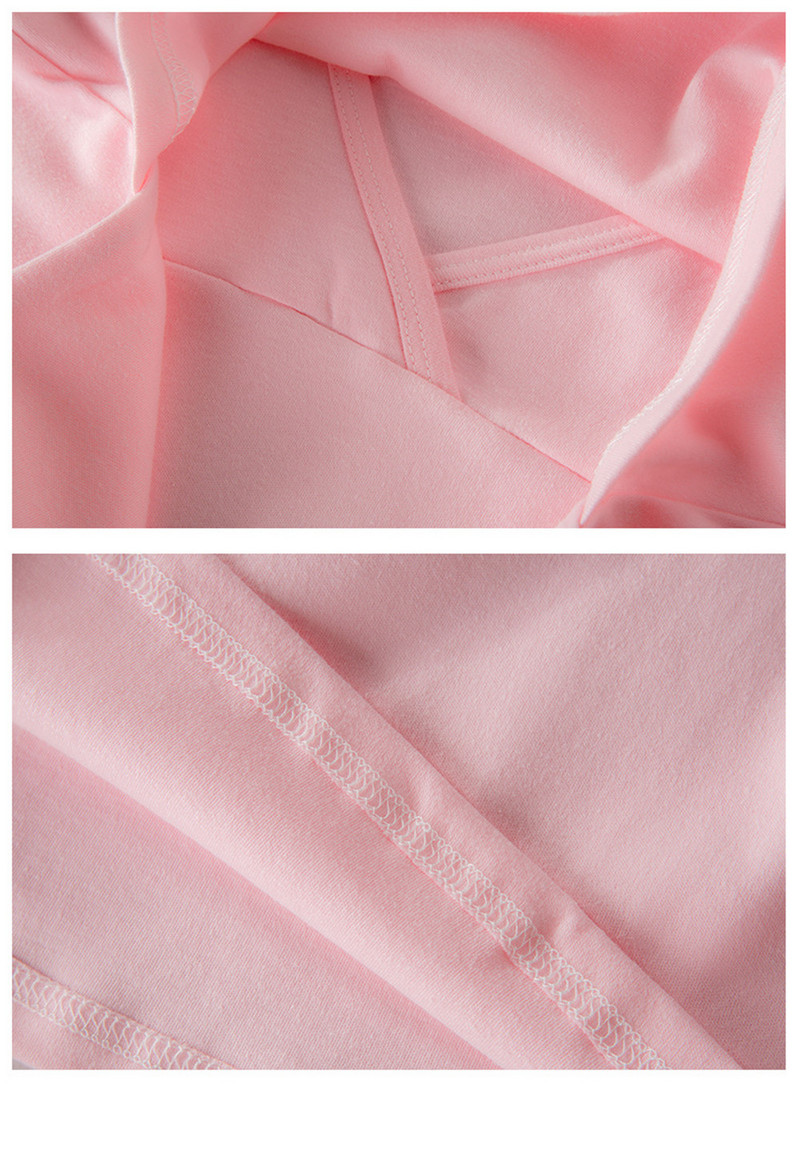 Γυναικεία μητρότητα Κορυφαία Πυζάμες Θηλασμού Πυτζάμες Εσωτερικά Βαμβακερά αναπνεύσιμα T-shirt Νέο 2023 Pregnancy Mujer