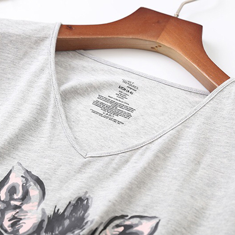 Σετ γυναικείες πιτζάμες Καλοκαίρι/Άνοιξη Νέο Cartoon Zebra Printed Sleepwear Top+Pants 2Pcs Κορεάτικου στυλ Λεπτά, μεγάλα νούμερα σπιτιού