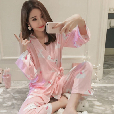 Set de pijamale pentru femei însărcinate de dimensiuni plus mari, pentru sarcină, primăvară, toamnă, haine de izolare pentru alăptarea postpartum, alăptarea