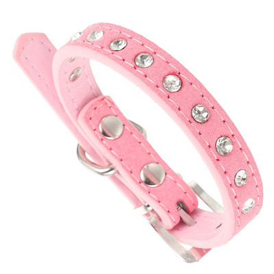 Guleră pentru cățeluș Articole pentru câini Guler la modă Decorativ Câini Design elegant Cățeluș Animal de companie Pisică rezistentă la uzură