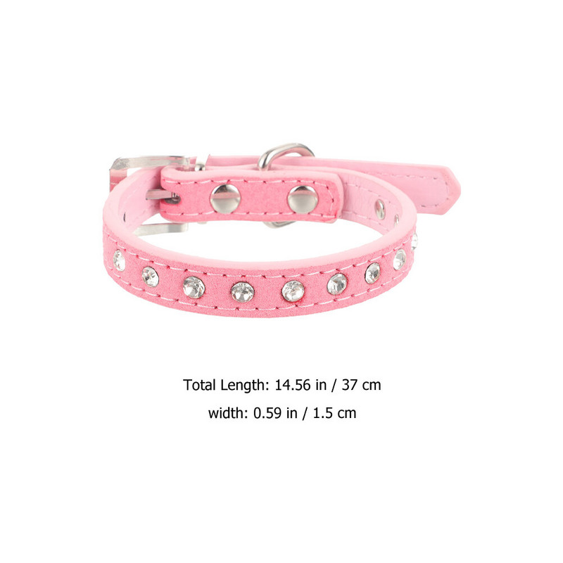 Puppy Collars Προμήθειες για σκύλους Μοντέρνο κολάρο Διακοσμητικά σκυλιά Κομψή σχεδίαση Puppy Pet γάτα ανθεκτική στη φθορά