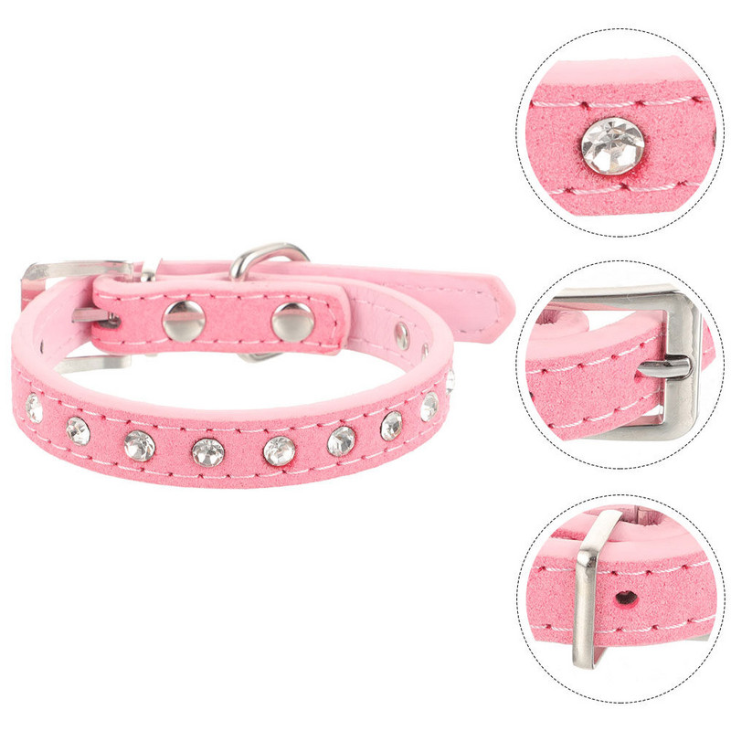 Puppy Collars Προμήθειες για σκύλους Μοντέρνο κολάρο Διακοσμητικά σκυλιά Κομψή σχεδίαση Puppy Pet γάτα ανθεκτική στη φθορά