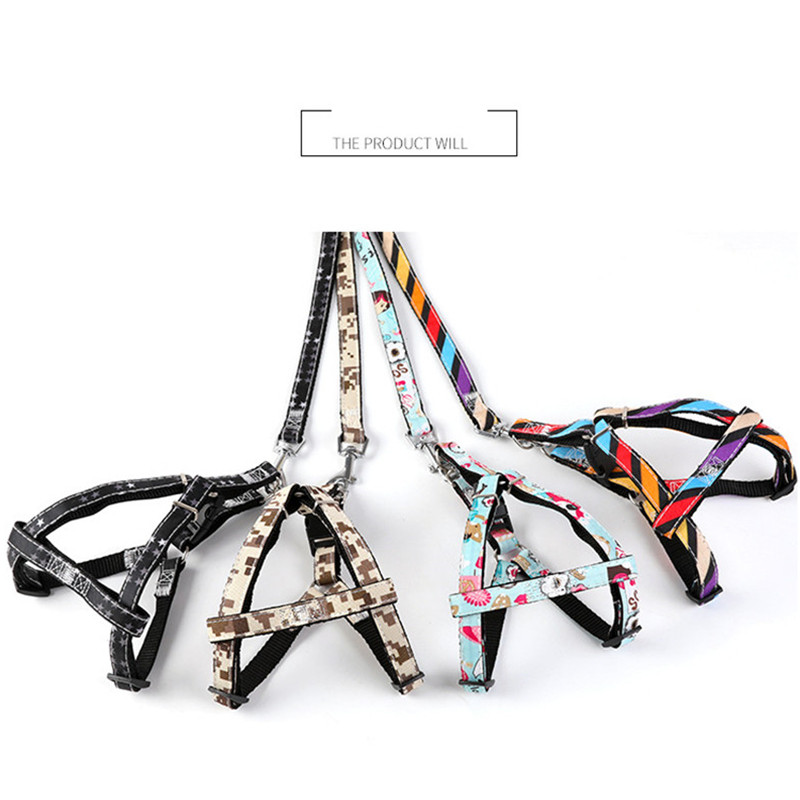 Kutyahám póráz készlet 1,2 m-es kutyapóráz méretű, állítható farmermintás hám kutyáknak Pitbull pórázok Kutyakellékek kisállatoknak