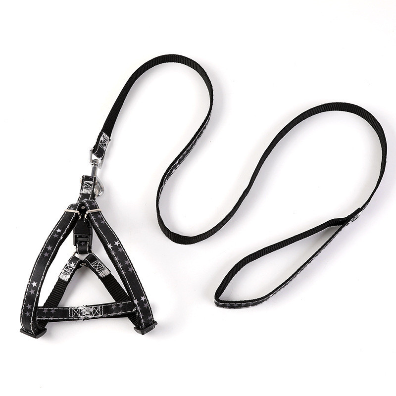 Ζώνη με λουρί τζιν για σκύλους χωρίς έλξη Ρυθμιζόμενο γιλέκο λουριών σκύλου Κλασικό λουρί για τρέξιμο για μικρούς και μεσαίους σκύλους