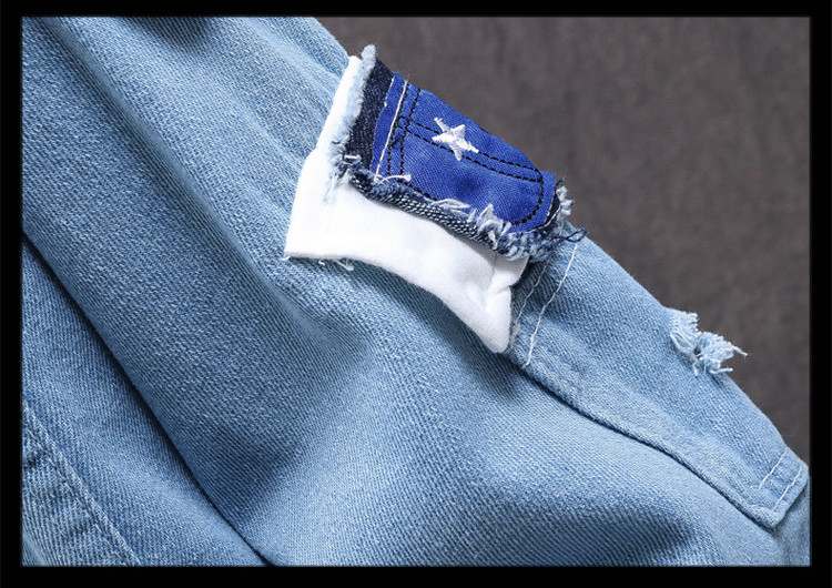 Ανδρικό τζιν μπουφάν με κουκούλα και λεπτή εφαρμογή Casual Streetwear Jean μπουφάν μακρυμάνικο μοντέρνα εξωτερικά ενδύματα Φθινοπωρινό χειμωνιάτικο παλτό για άνδρες