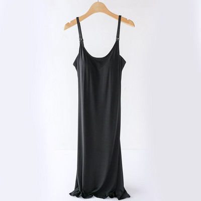 Fdfklak New Pregnancy Mother Θηλάζει Νυχτικό Κομψό φόρεμα νοσηλευτικής εγκυμοσύνης καλοκαιρινό αμάνικο νυχτικό βισκόζης