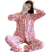 Λεπτό βαμβακερό κοστούμι ύπνου νοσηλευτικής εγκυμοσύνης για το σπίτι Ρούχα για έγκυες καλοκαιρινές πιτζάμες εγκυμοσύνης S0702