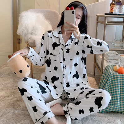 Λεπτό βαμβακερό κοστούμι ύπνου νοσηλευτικής εγκυμοσύνης για το σπίτι Ρούχα για έγκυες καλοκαιρινές πιτζάμες εγκυμοσύνης S0702