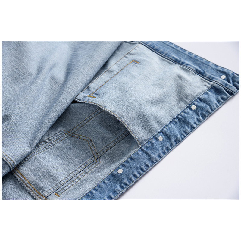 Νέα ανδρικά τζιν μπουφάν Vintage Κλασικό χειμερινό μπουφάν για μοτοσικλέτες Ανδρικά slim Stretch βαμβακερά casual τζιν παλτό Ανδρικά ανοιξιάτικα