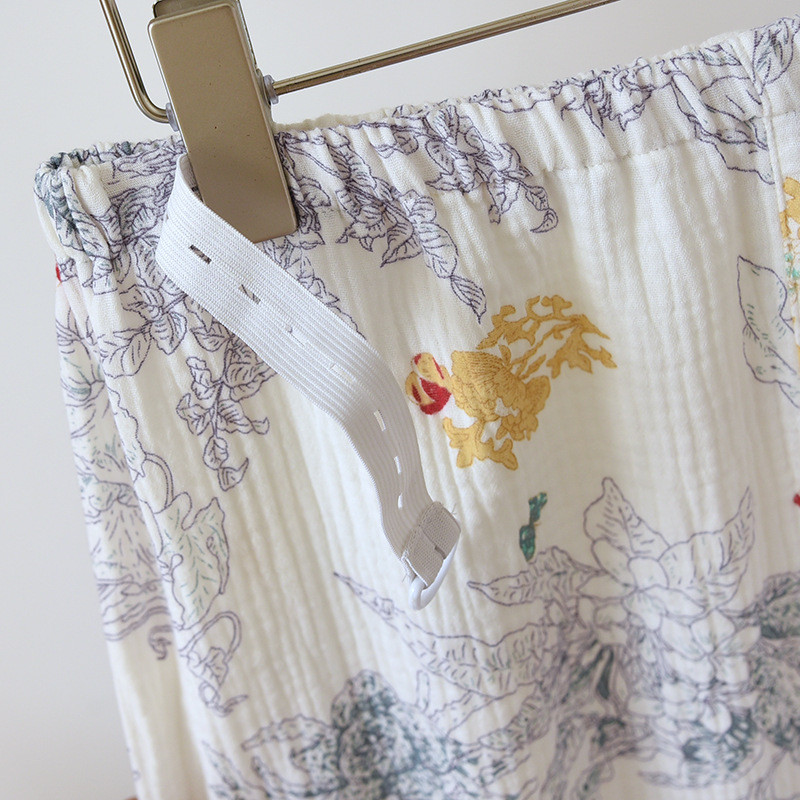 Tifon din bumbac Lenjerie de noapte pentru alăptare de maternitate Lenjerie de noapte pentru femeile însărcinate Costume de pijama de sarcină 2023 haine noi