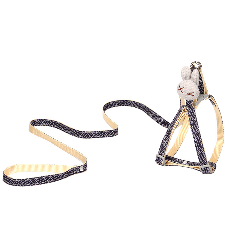 Χαριτωμένο κουνέλι, ρυθμιζόμενο λουρί για σκύλο, κολάρο λουριών από λουρί Arnes Perro, γιλέκο στήθους, χωρίς διάλειμμα, Perros Accesorios Αντικείμενο για κατοικίδια Περπάτημα