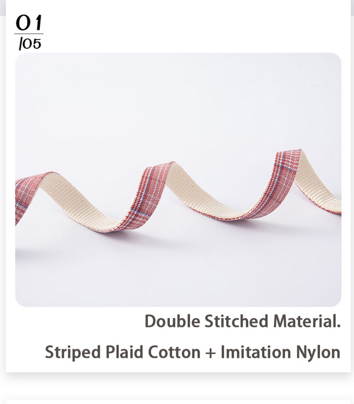 Γελοιογραφία και σετ λουριών λουριών με λουρί για σκύλους, χαριτωμένο σκωτσέζικο στυλ, ρυθμιζόμενο κουτάβι με κολάρο στήθους Perro αναπνεύσιμο άνετο