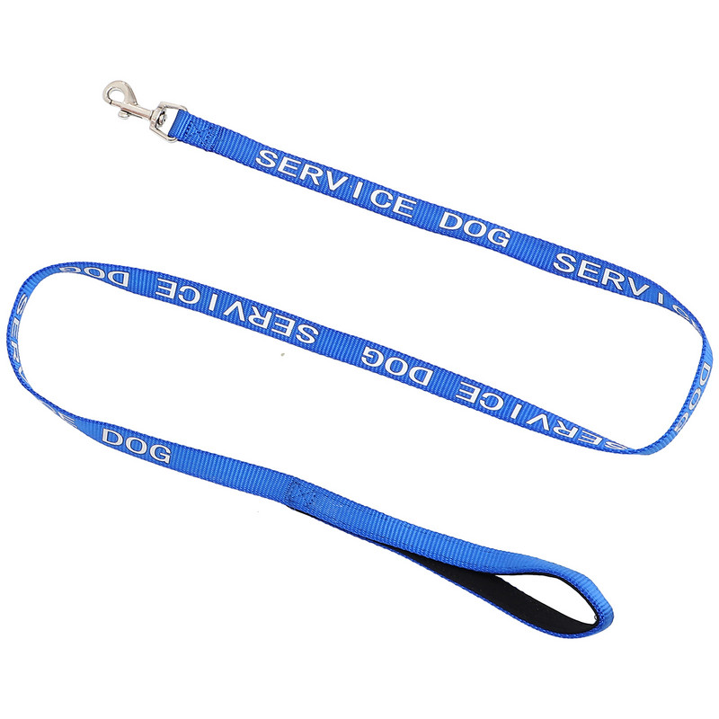 Teeninduskoera jalutusrihm Multifunktsionaalne kutsikas Mugav lemmiklooma köie tarvik Kulumiskindel kaasaskantav suur