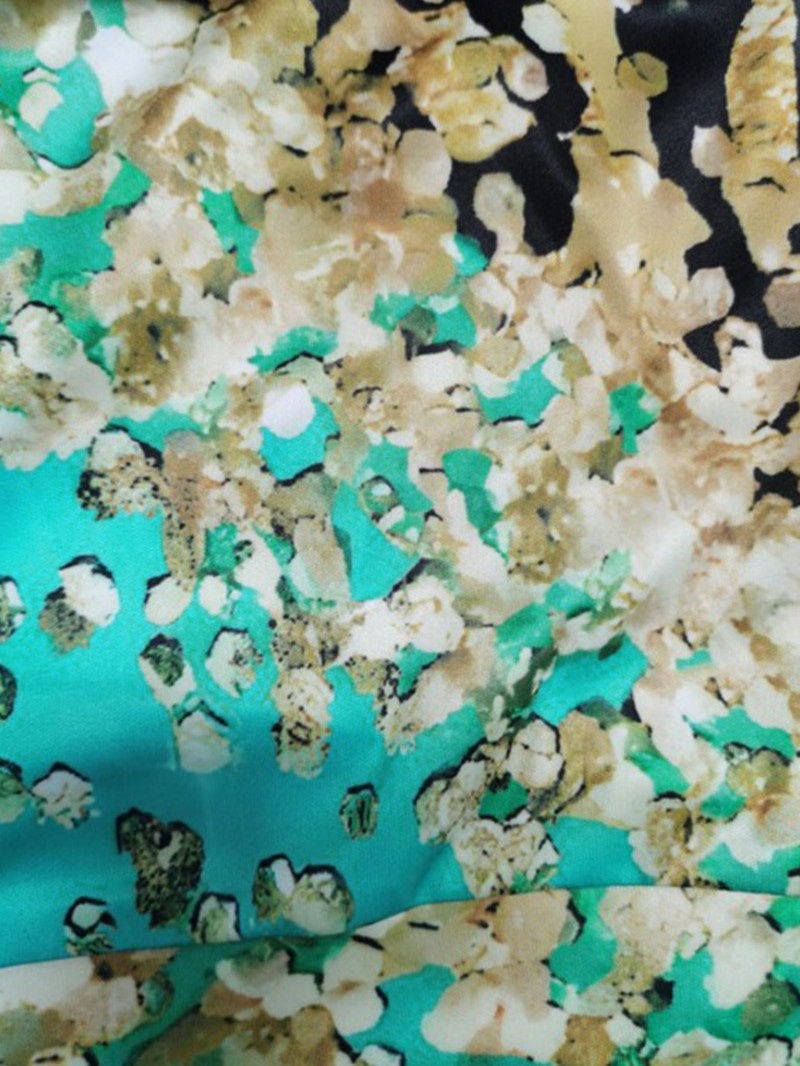 LW Plus Size Femei Toamna&Iarna Moda Sporty Culori Mixte Gât mâneci lungi Imprimeu leopard în dungi Set pantaloni din două piese