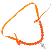 Guler pentru animale de companie Bijuterii de Halloween Cățeluș cu margele Gât de câine Decor Colier Mărgele de rășină Mic