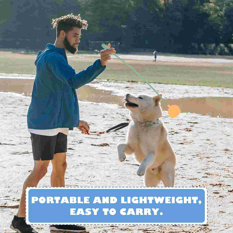 Training Shot Oprema za kućne ljubimce Dog Whip Interaktivne igračke Beating Whips Trainer Stick Sticks Shoots Profesionalni alati