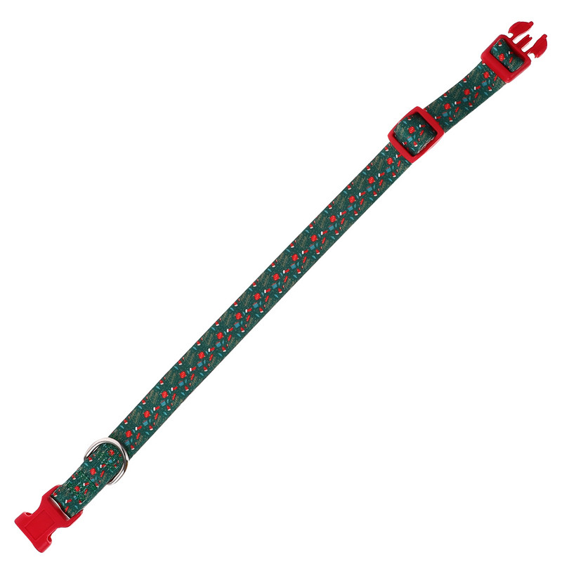 Guler elegant pentru caine Guler confortabil pentru caine Decor pentru gatul catelului Guler de Craciun