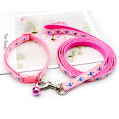 Set de frânghie de plimbare reglabilă pentru pisici și pisici, pentru pisici și pisici, pentru călătorii, accesorii pentru animale de companie.