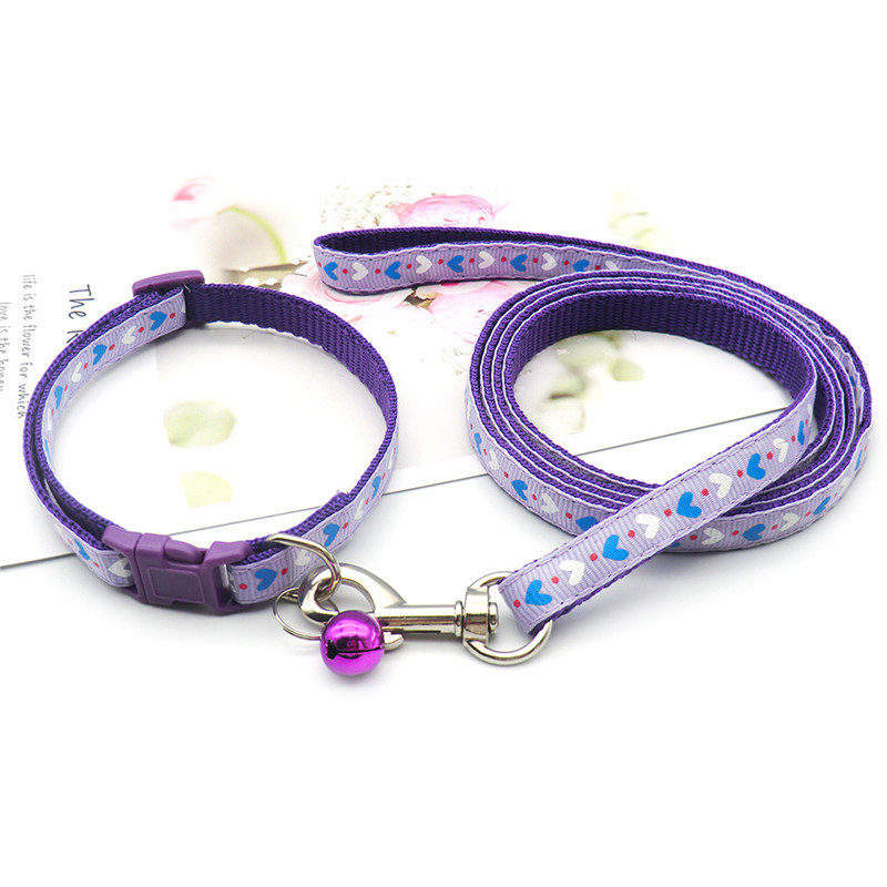 Set de frânghie de plimbare reglabilă pentru pisici și pisici, pentru pisici și pisici, pentru călătorii, accesorii pentru animale de companie.