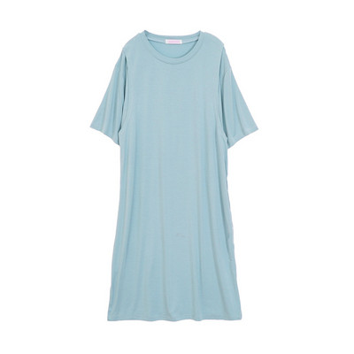 Πιτζάμες εγκυμοσύνης Νυχτικά θηλασμού Καλοκαιρινά κοντομάνικα Πυζά Nightie Mothers Nightwear Φόρεμα θηλασμού έγκυων ζώων