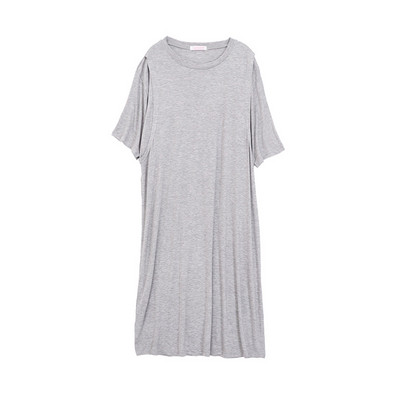 Πιτζάμες εγκυμοσύνης Νυχτικά θηλασμού Καλοκαιρινά κοντομάνικα Πυζά Nightie Mothers Nightwear Φόρεμα θηλασμού έγκυων ζώων